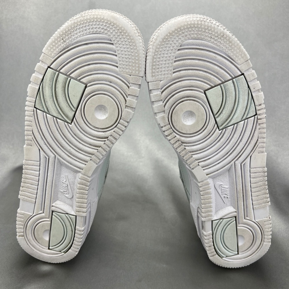 Nikeโ Air Force 1 Pixel Ghost Blue White Platform Sneakers CK6649-400 Womens 8.5 - Picture 9 of 14